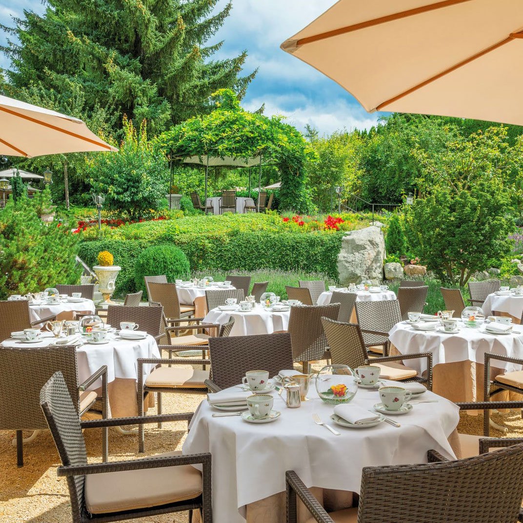 ADLER HÄUSERN - Gourmet & Spa, at the table