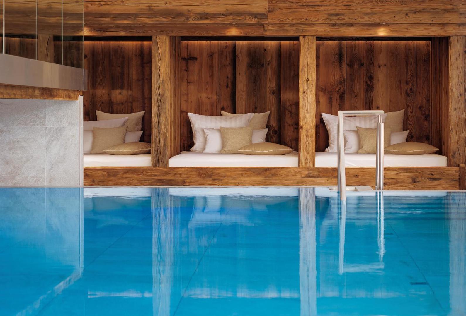 ADLER HÄUSERN - Gourmet & Spa, the pool