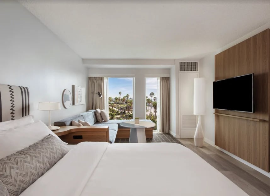 The Pierside Santa Monica, rooms