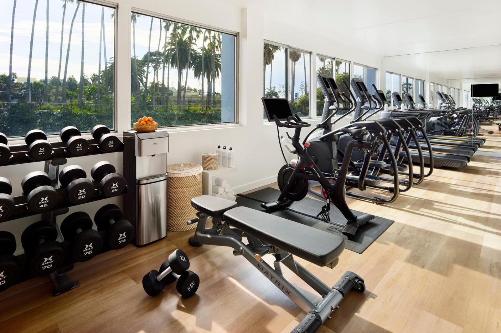 The Pierside Santa Monica, the gym