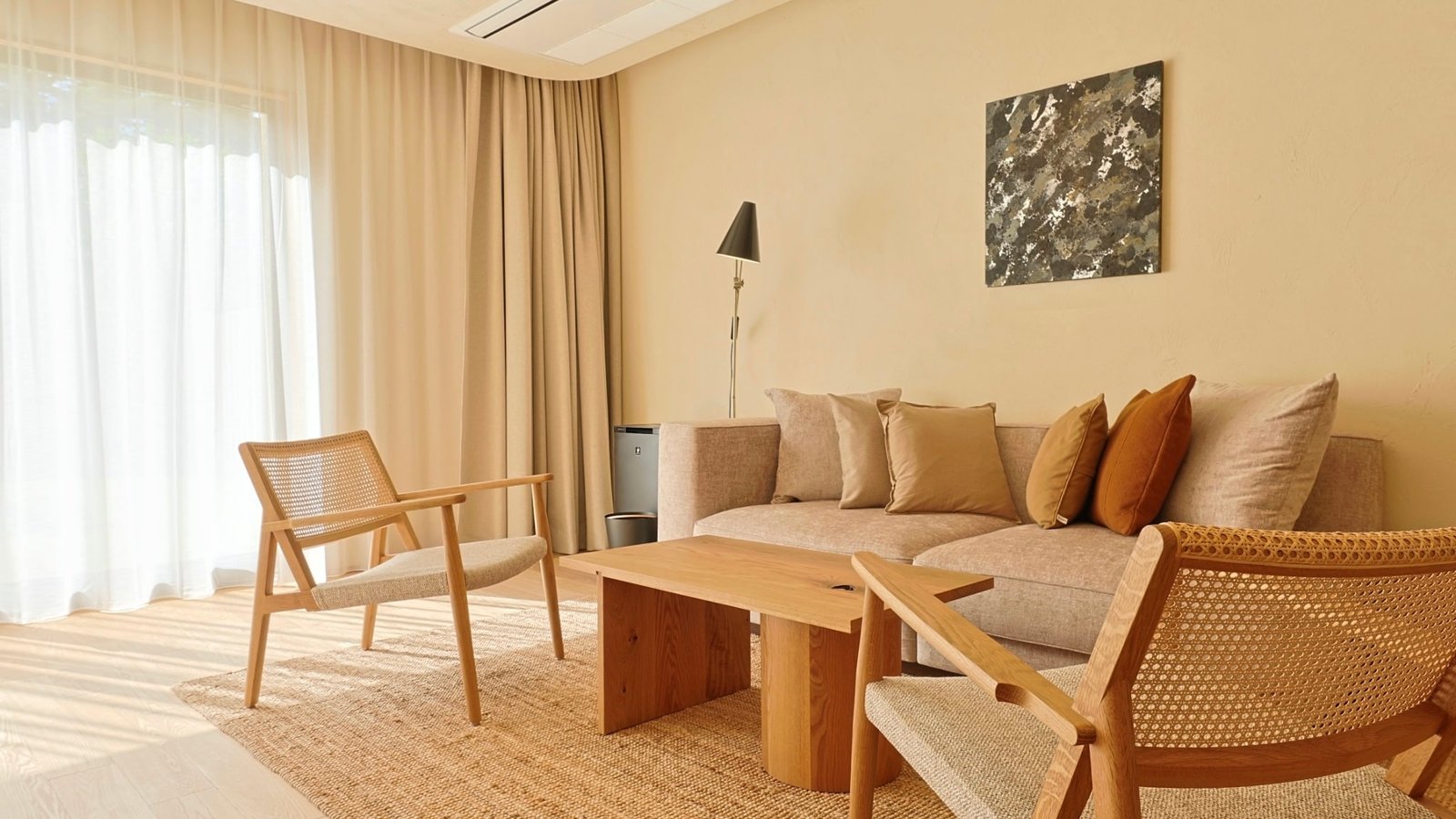 Villa Communico, rooms
