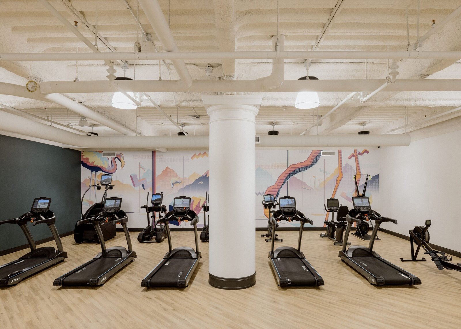 ROOST Cleveland, the gym