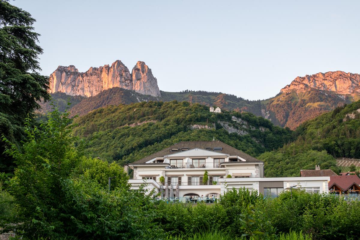 Hôtel Beau Site Talloires, how it began