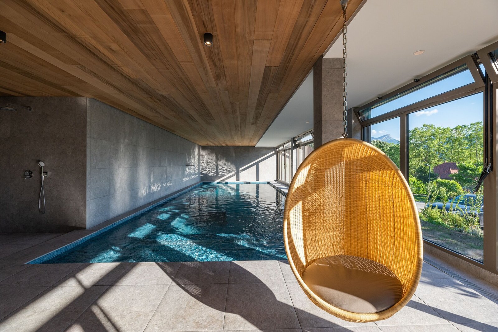 Hôtel Beau Site Talloires, the pool