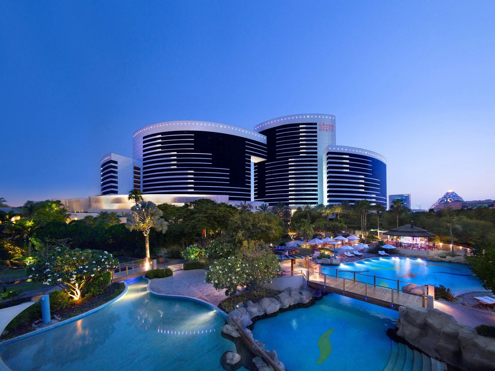 Grand Hyatt Dubai — vibe