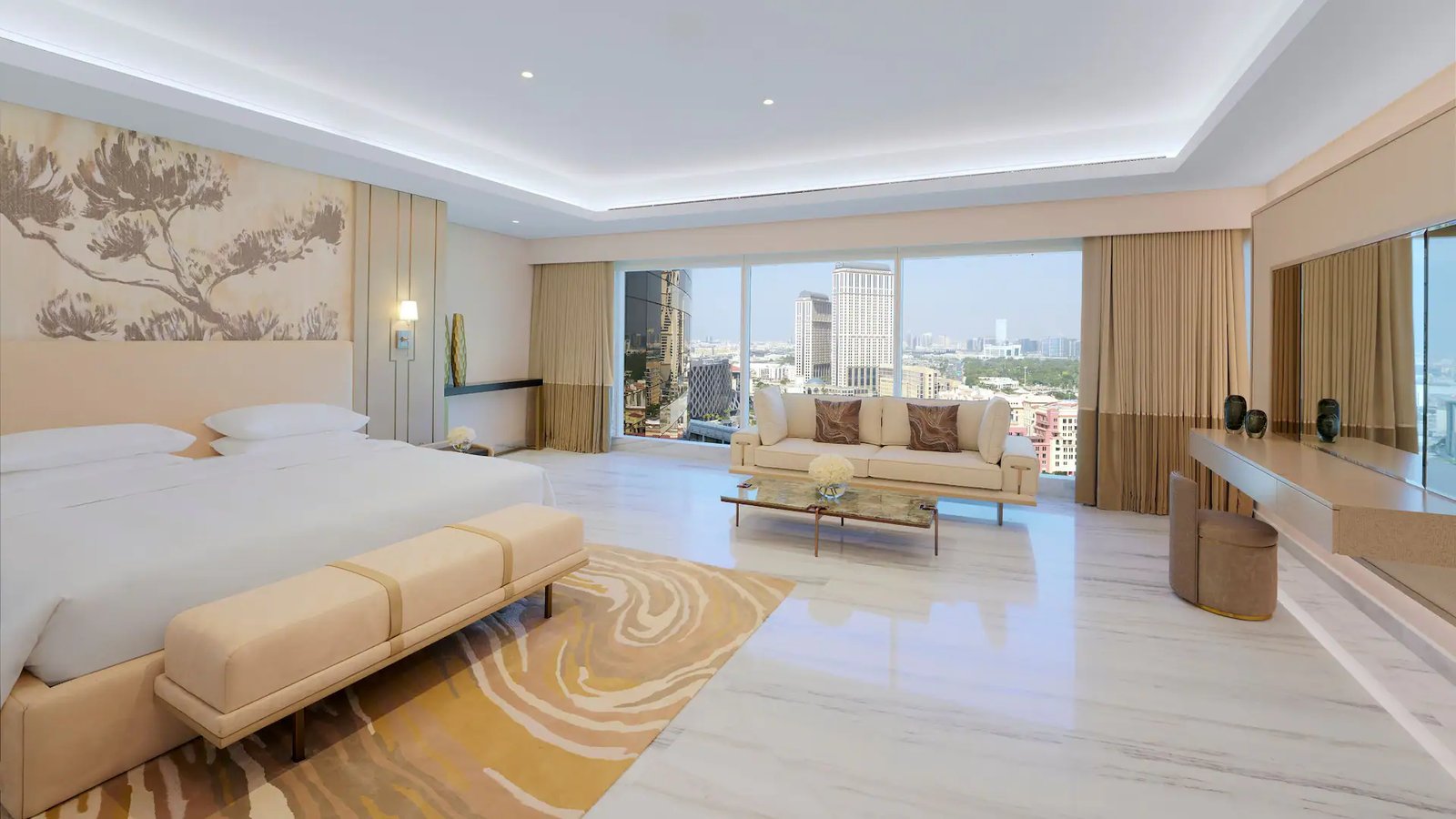 Grand Hyatt Dubai — rooms