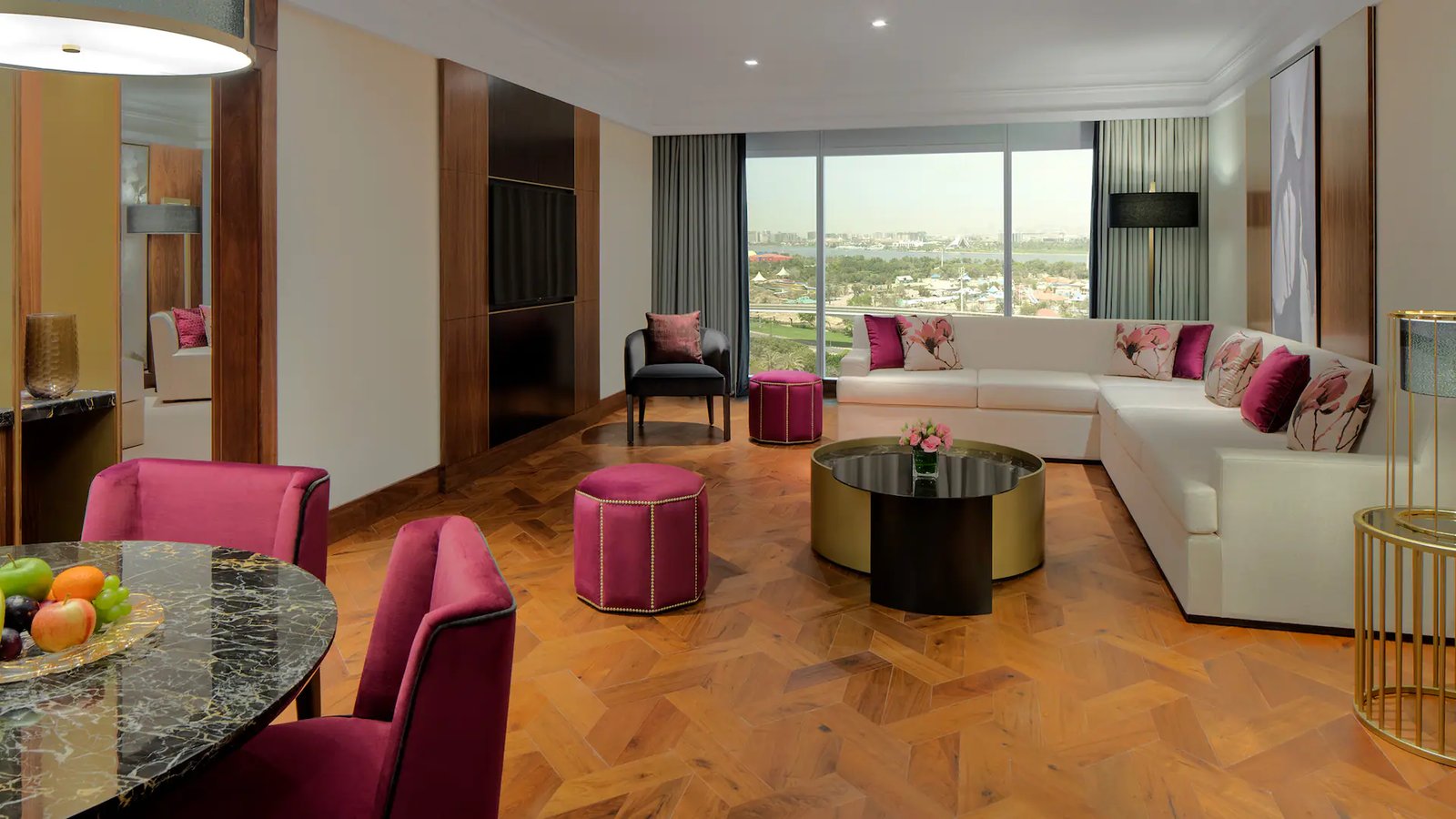 Grand Hyatt Dubai — rooms