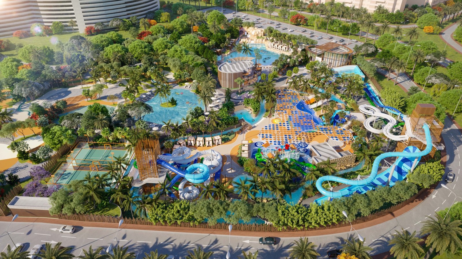 Grand Hyatt Dubai — backstory