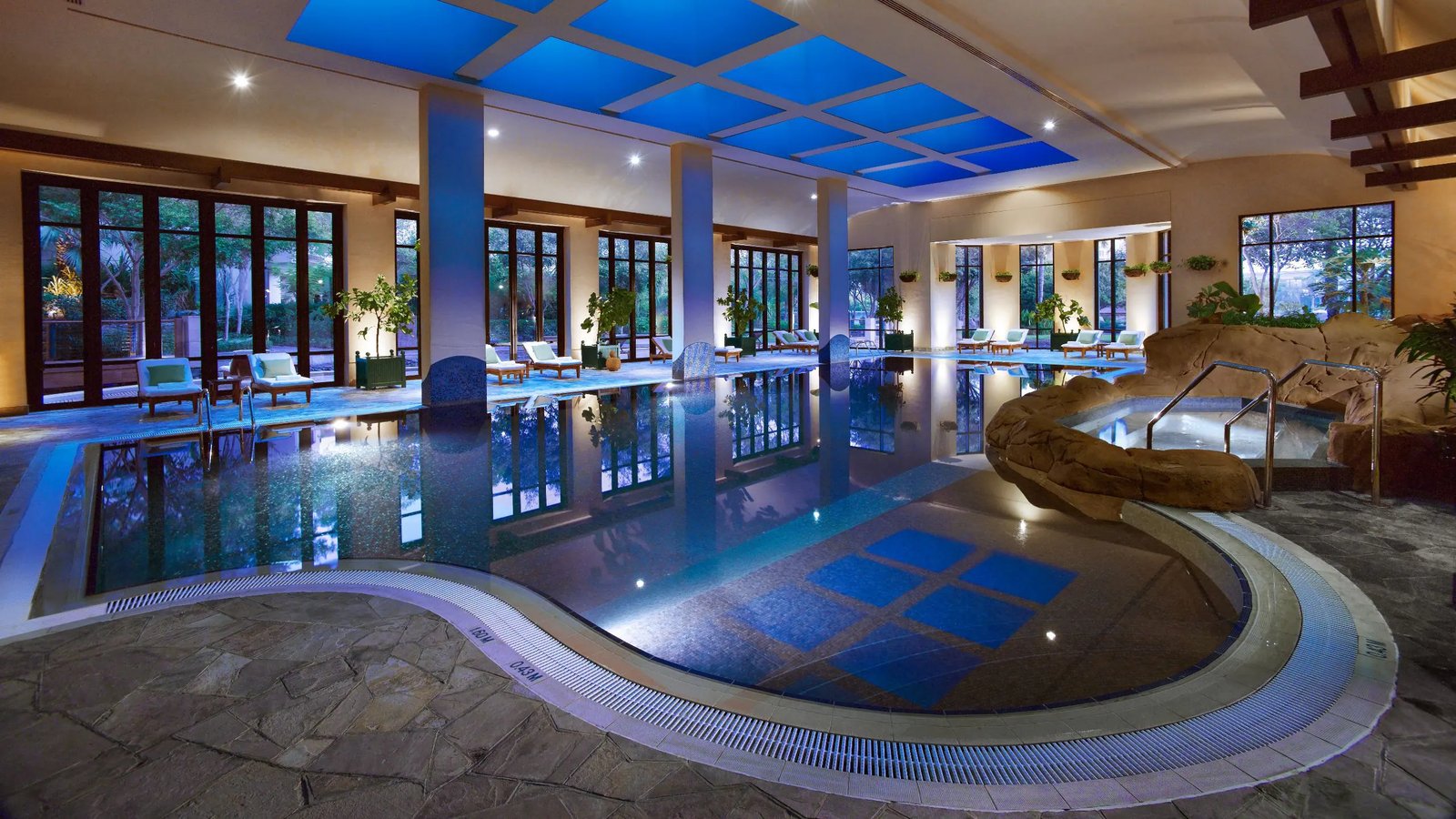 Grand Hyatt Dubai — wellness