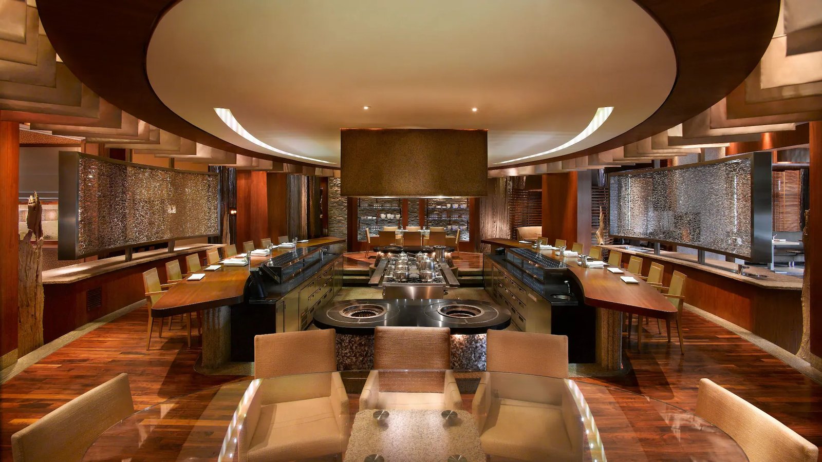 Grand Hyatt Dubai — eat & drink