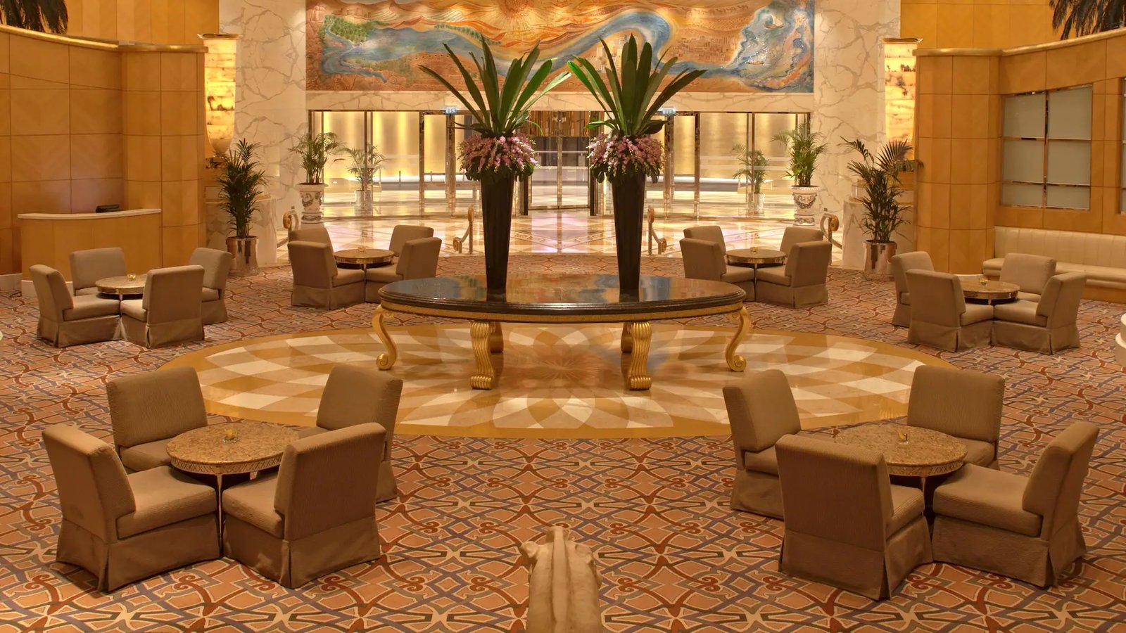 Grand Hyatt Dubai — eat & drink