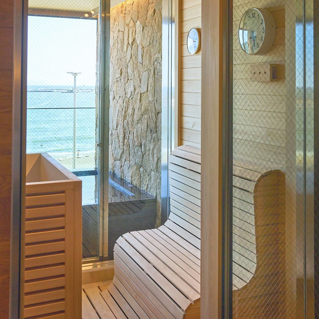 Umito Kamakura Koshigoe, the spa