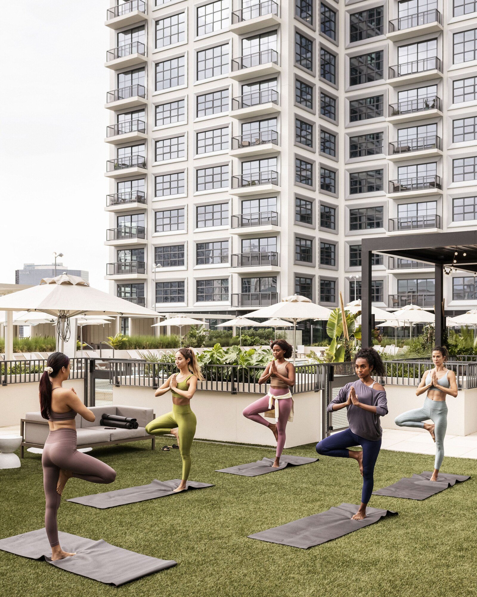 ROOST Tampa, the gym
