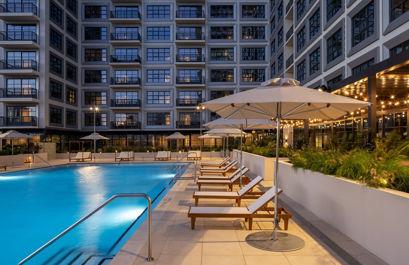 ROOST Tampa, the pool
