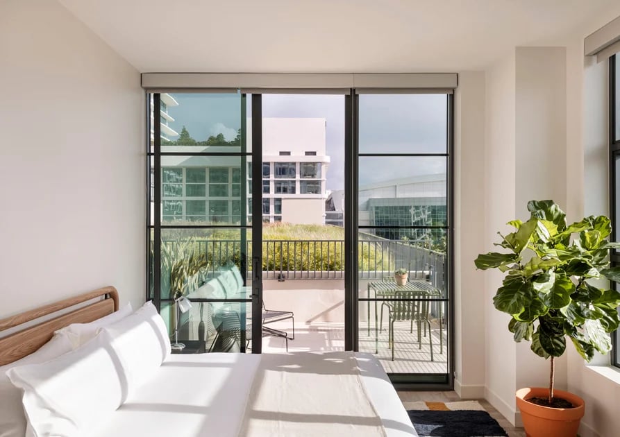ROOST Tampa, rooms