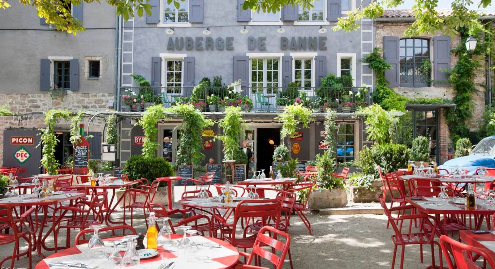 Auberge de Banne, bistrot d'antan