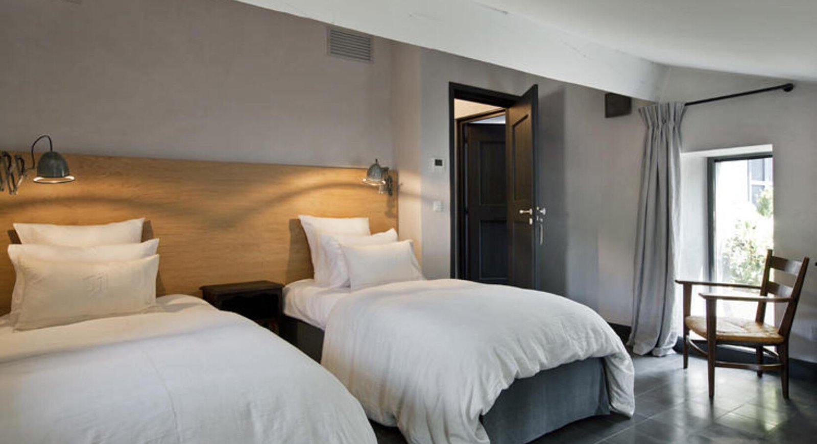 Auberge de Banne, rooms
