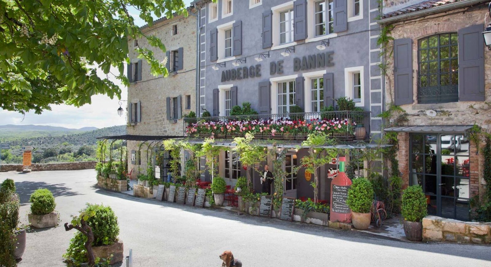 Auberge de Banne, how it began