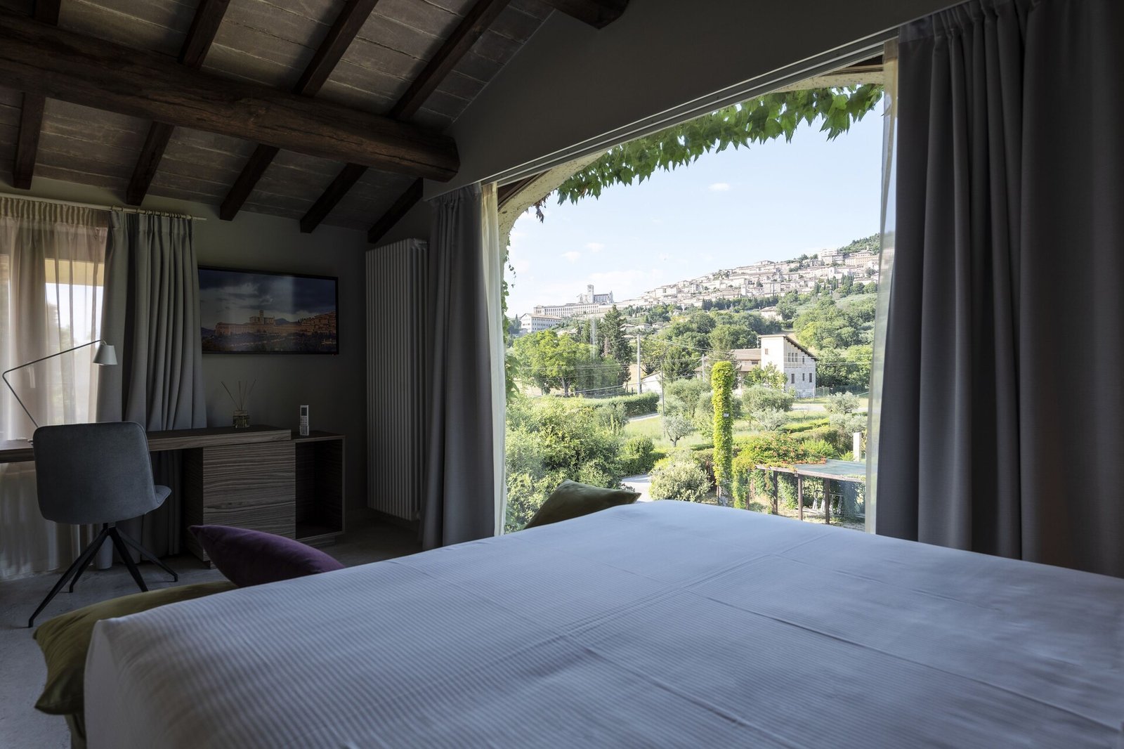 Tenuta San Masseo, rooms