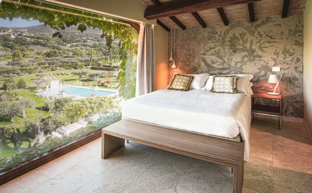 Tenuta San Masseo, rooms