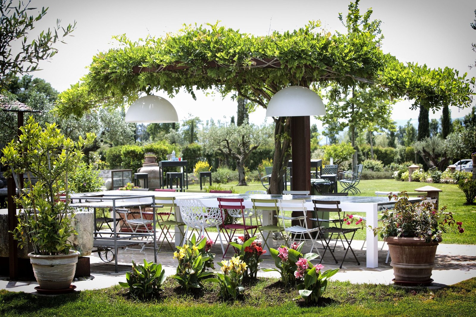 Tenuta San Masseo, at the table