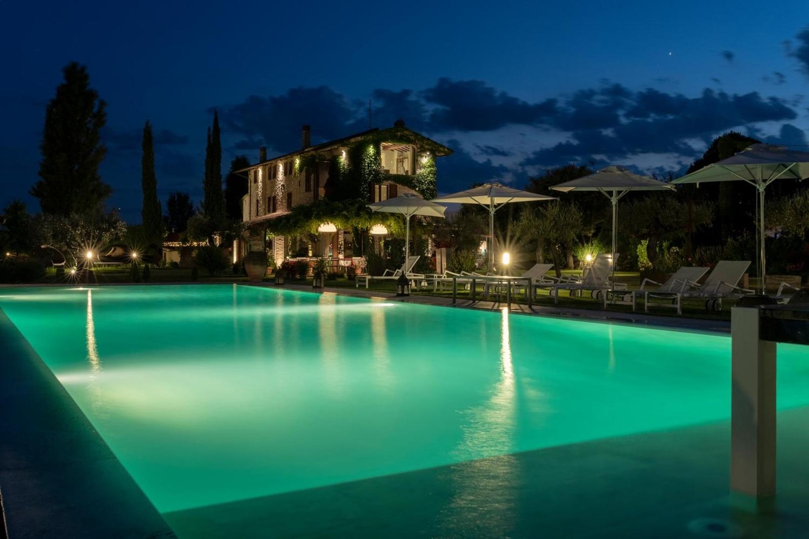 Tenuta San Masseo, the pool