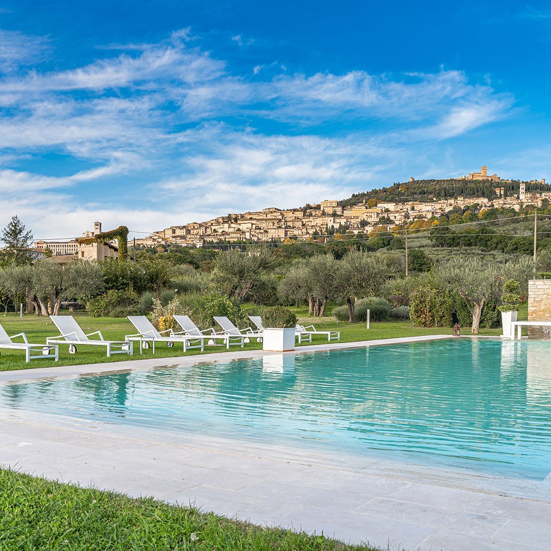Tenuta San Masseo, the pool