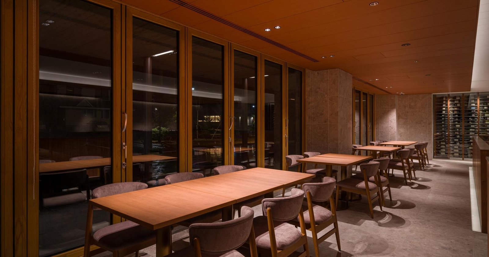 HOTEL LA VIGNE HAKUBA by Onko Chishin, la vigne dining fûdo