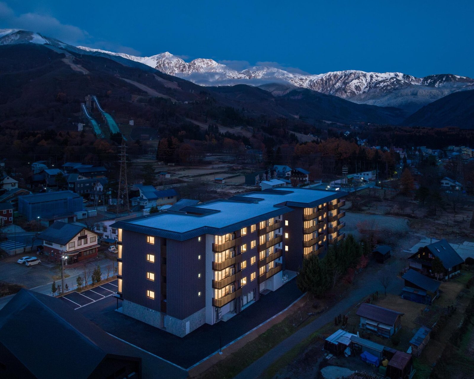 HOTEL LA VIGNE HAKUBA by Onko Chishin, how it began