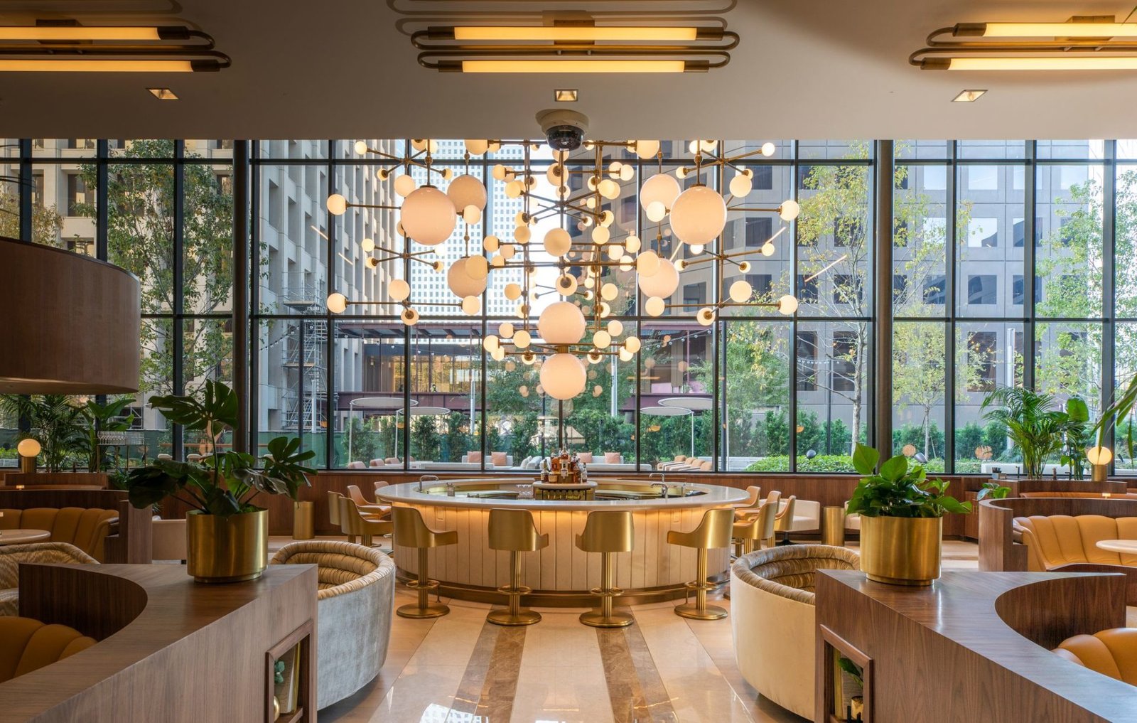 C. Baldwin, Curio Collection by Hilton, lobby bar and lounge