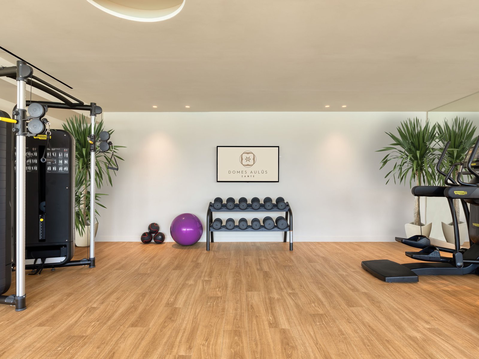 Domes Aulus Zante, Autograph Collection, gym and yoga deck