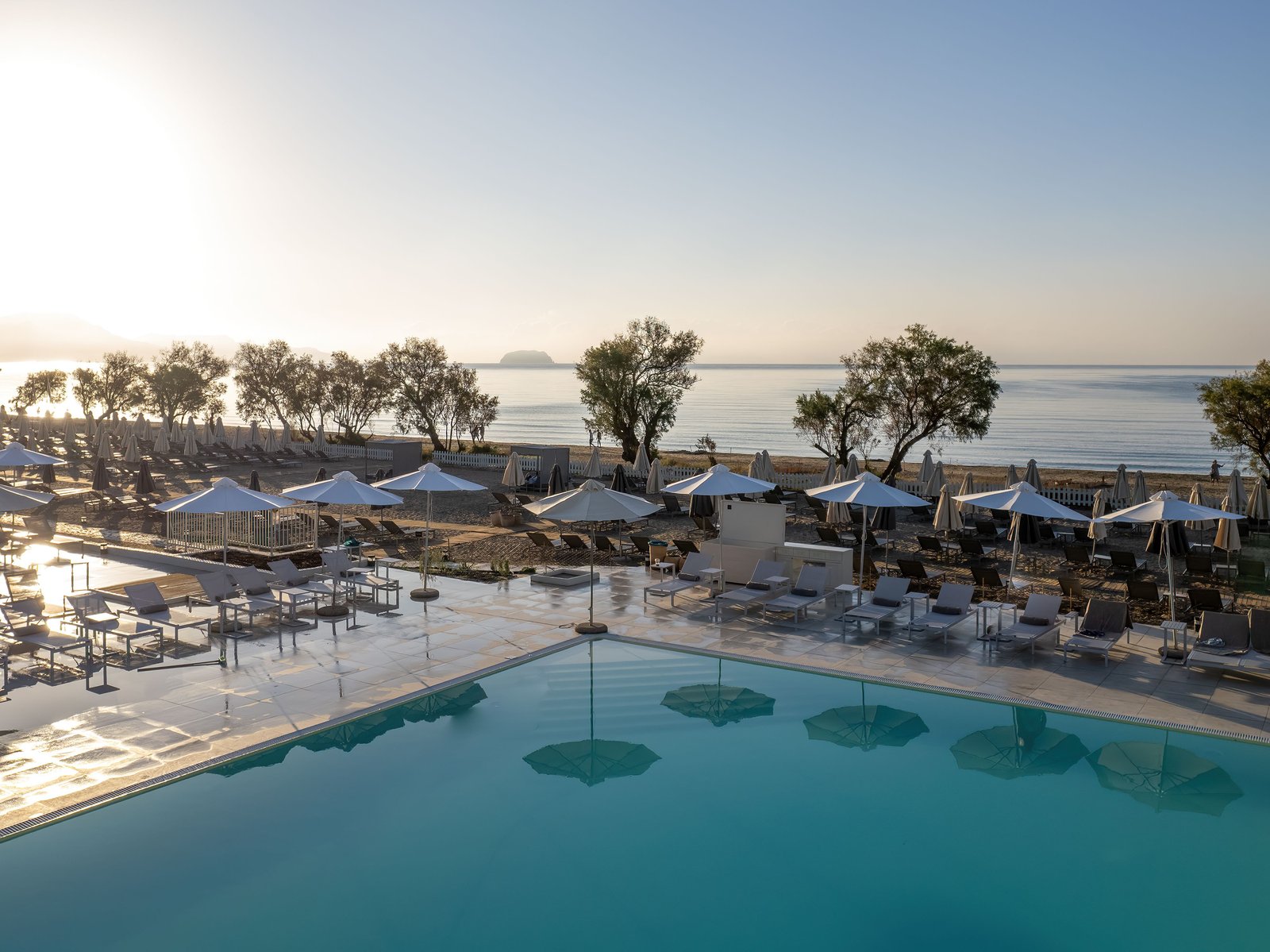 Domes Aulus Zante, Autograph Collection, the pool