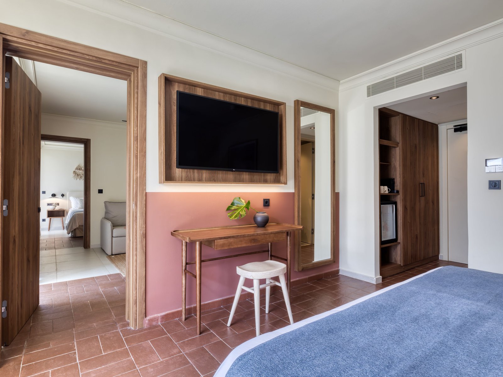 Domes Aulus Zante, Autograph Collection, rooms