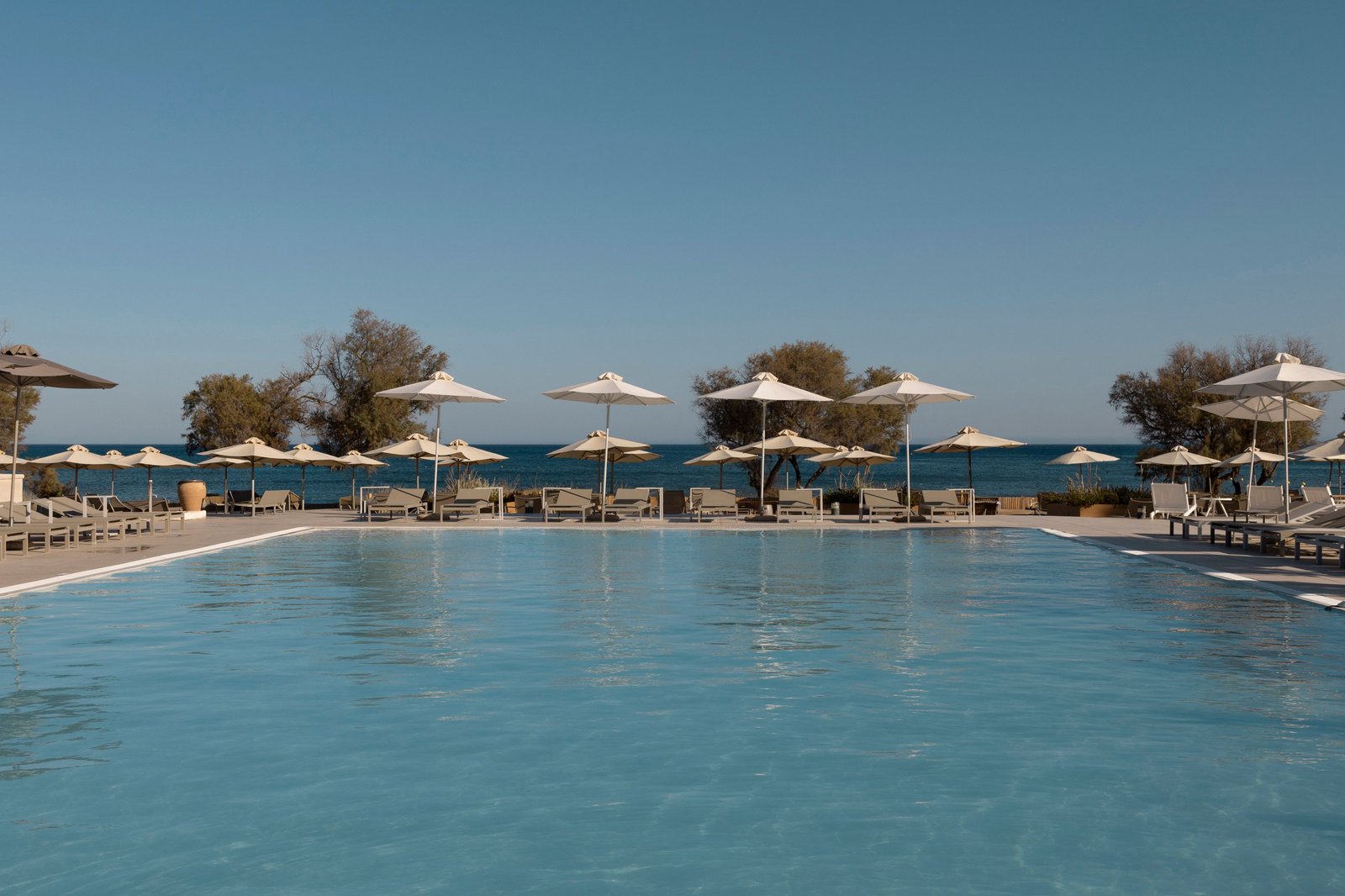Domes Aulus Zante, Autograph Collection, the pool