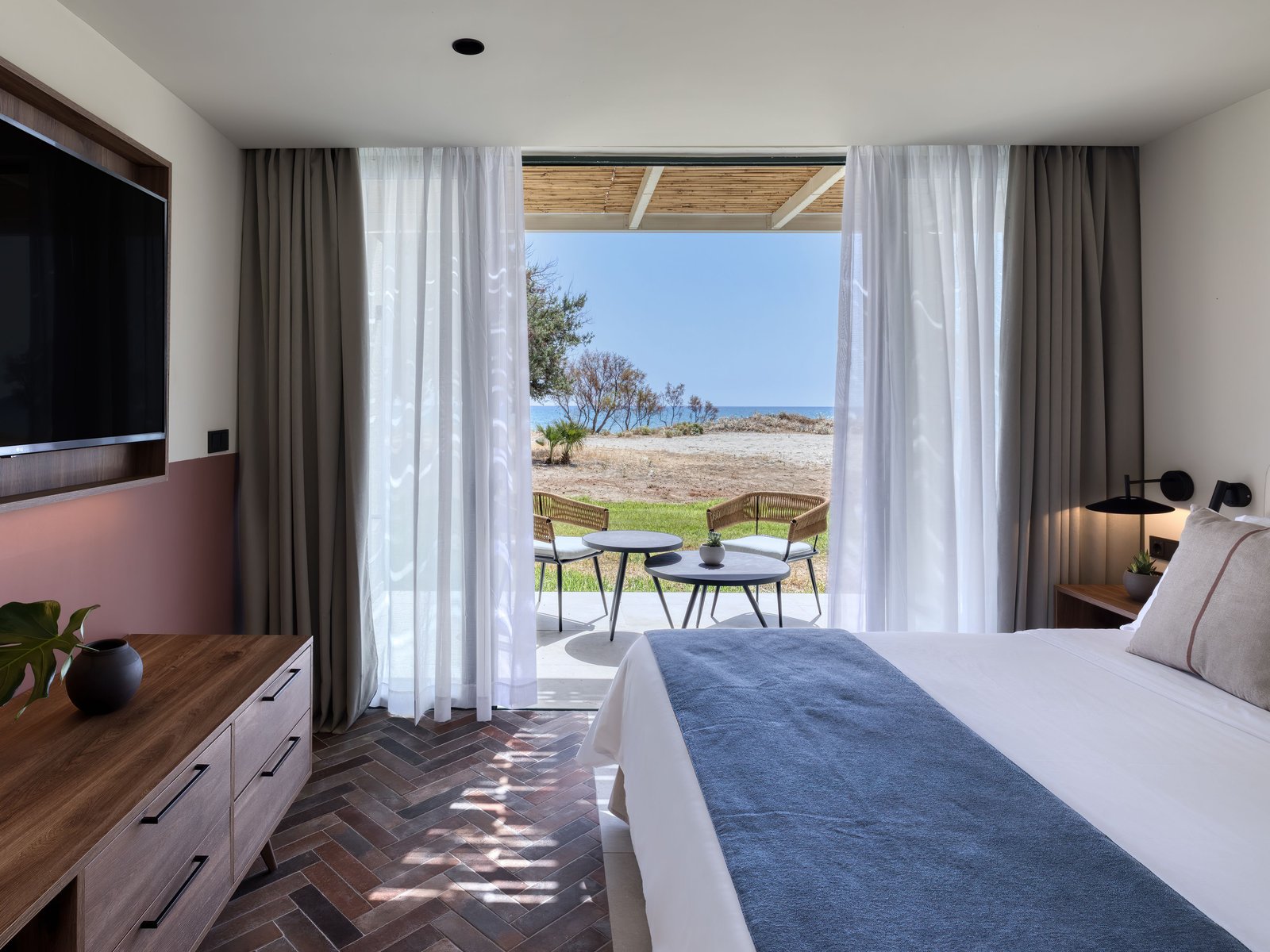 Domes Aulus Zante, Autograph Collection, rooms