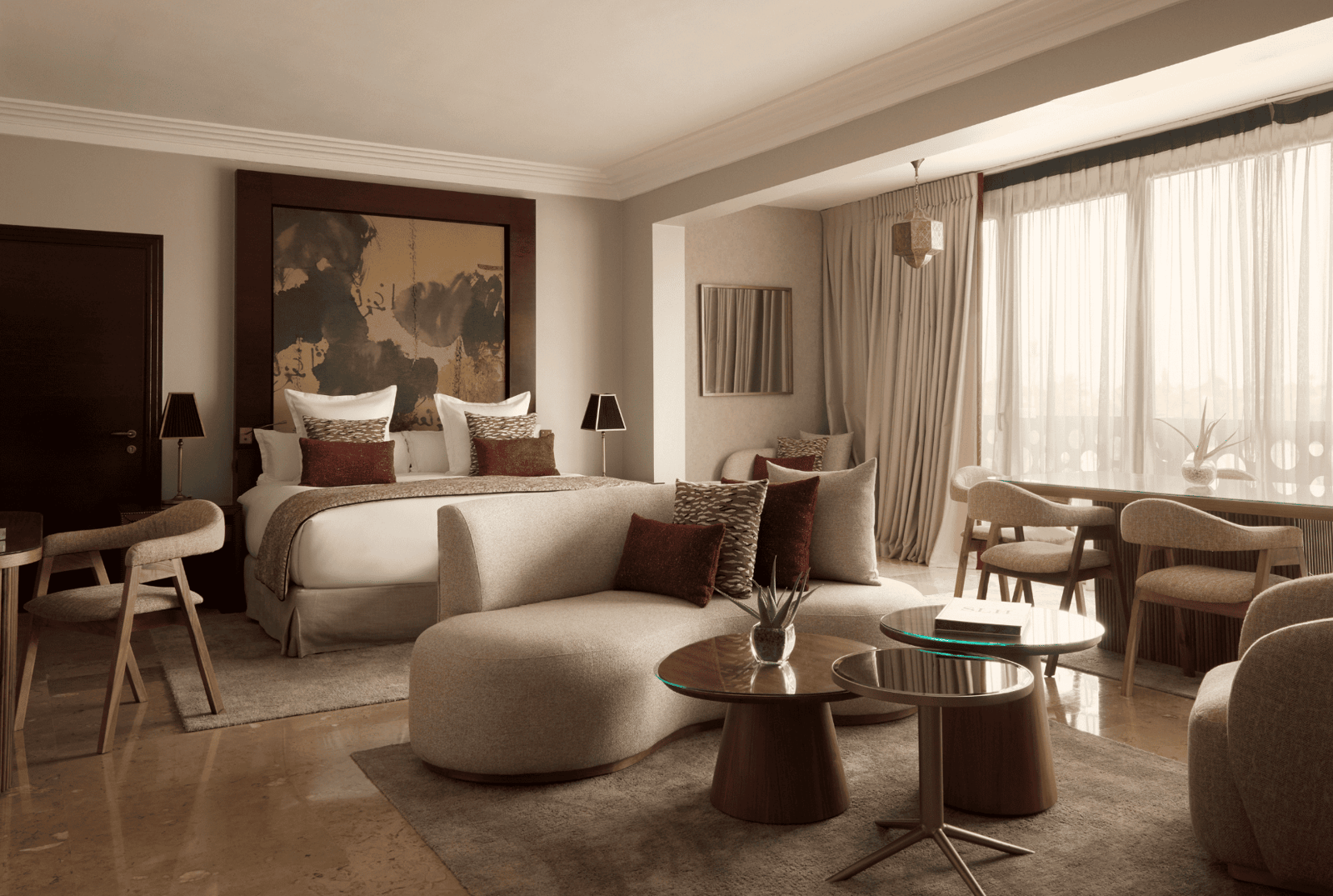 Nobu Hotel Marrakech, rooms