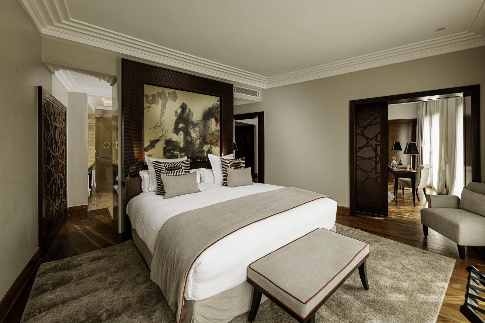 Nobu Hotel Marrakech, rooms
