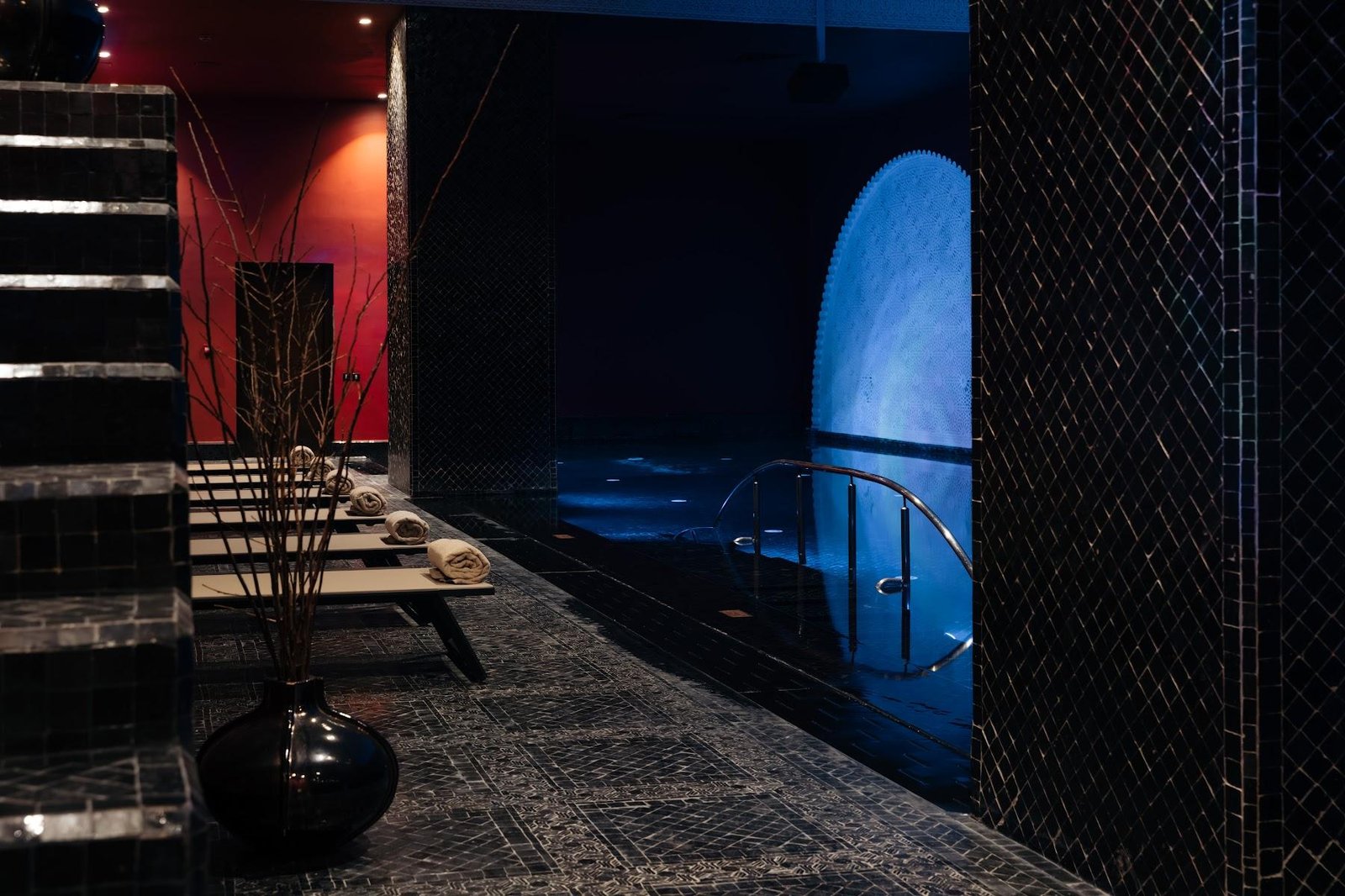Nobu Hotel Marrakech, the pool
