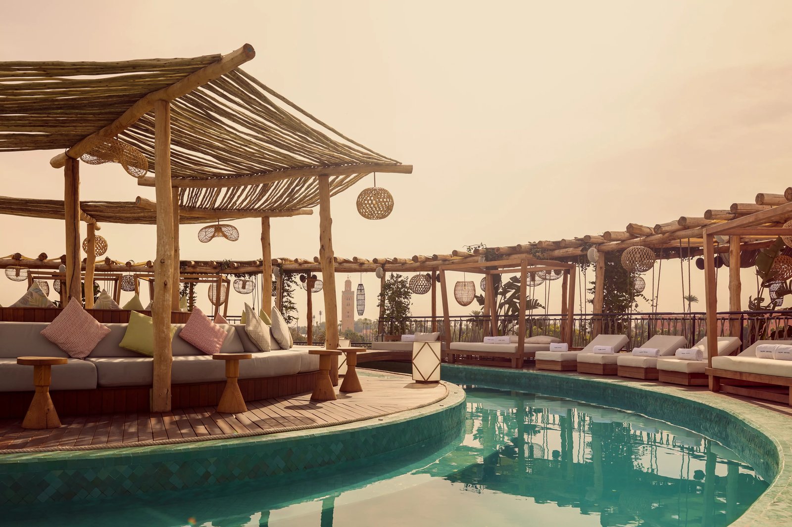 Nobu Hotel Marrakech, the pool