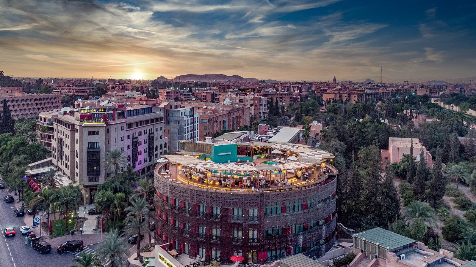 Nobu Hotel Marrakech, how it began