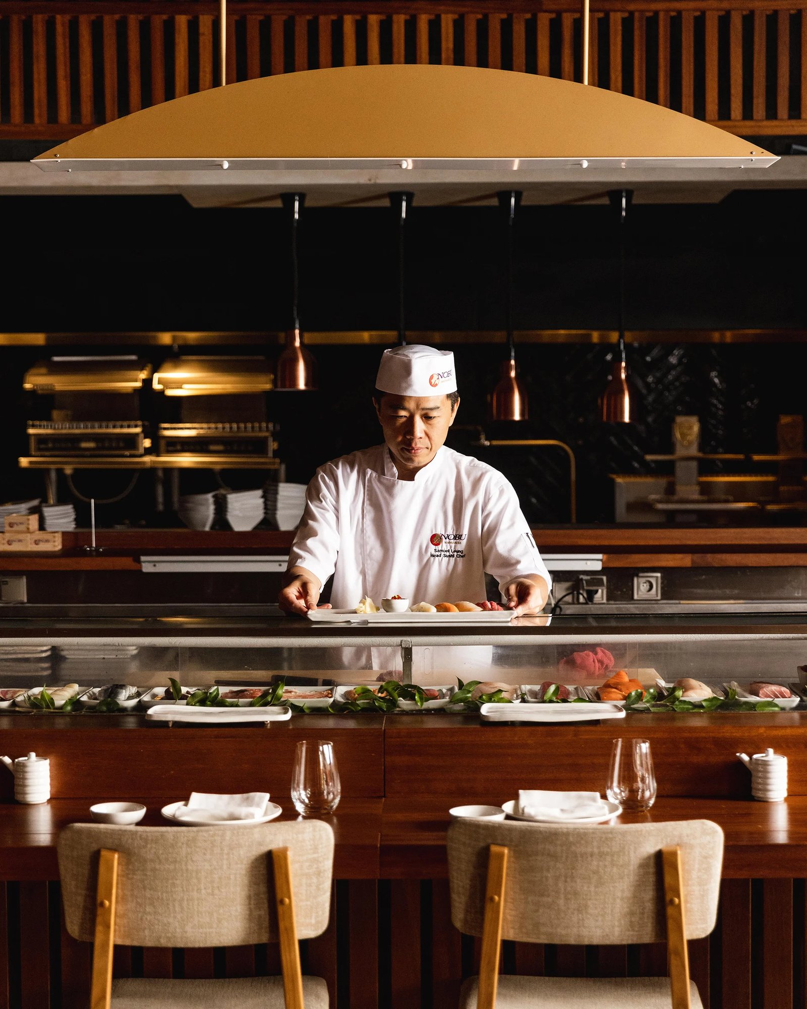 Nobu Hotel Marrakech, nobu restaurant marrakech