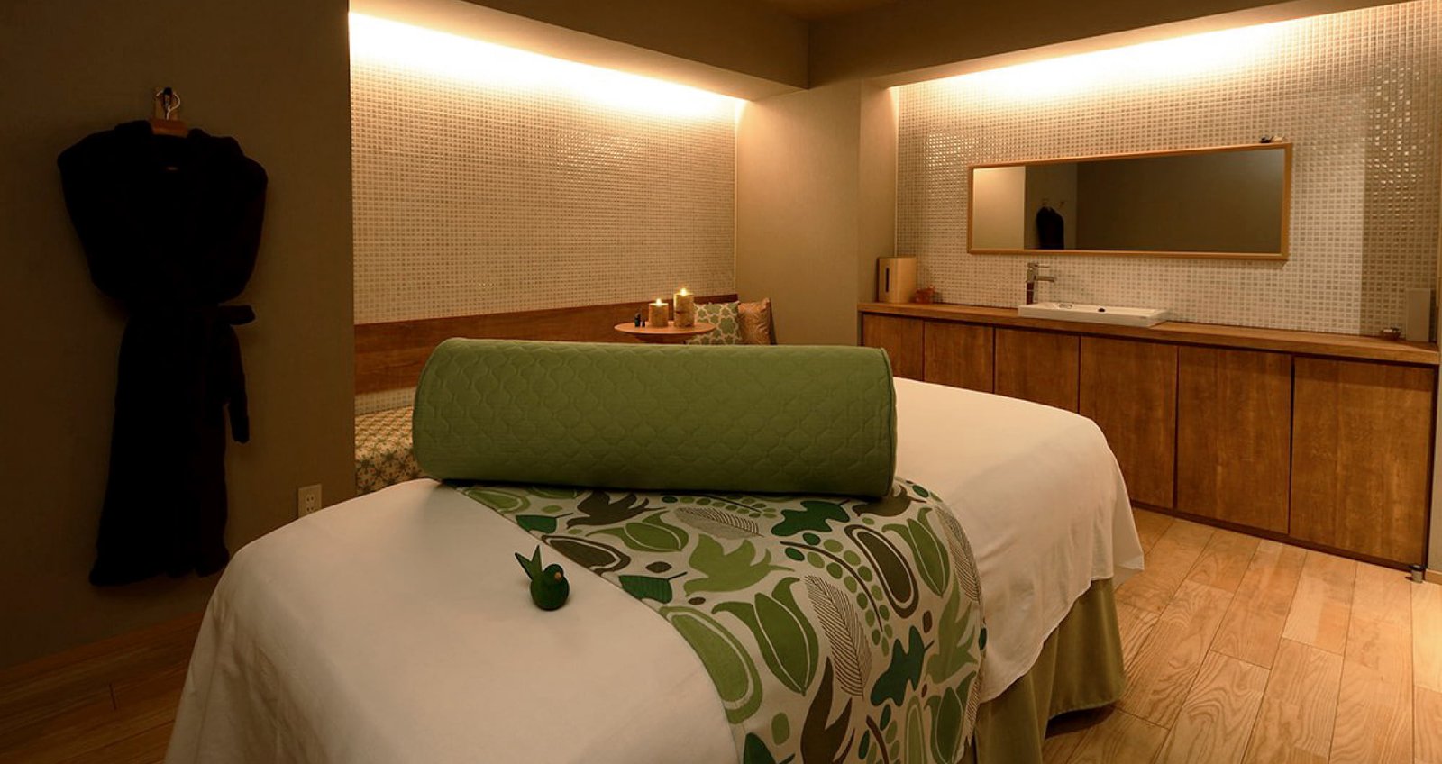 Suigan, the spa
