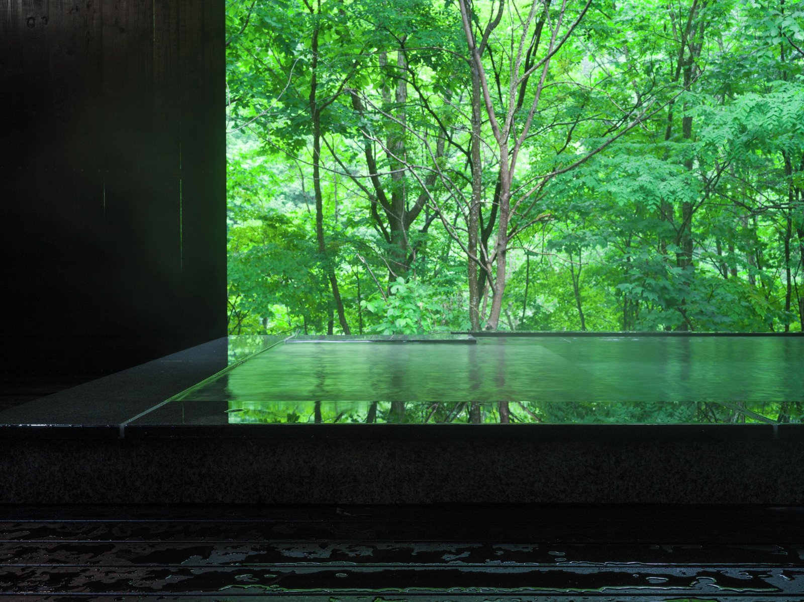 Suigan, the spa