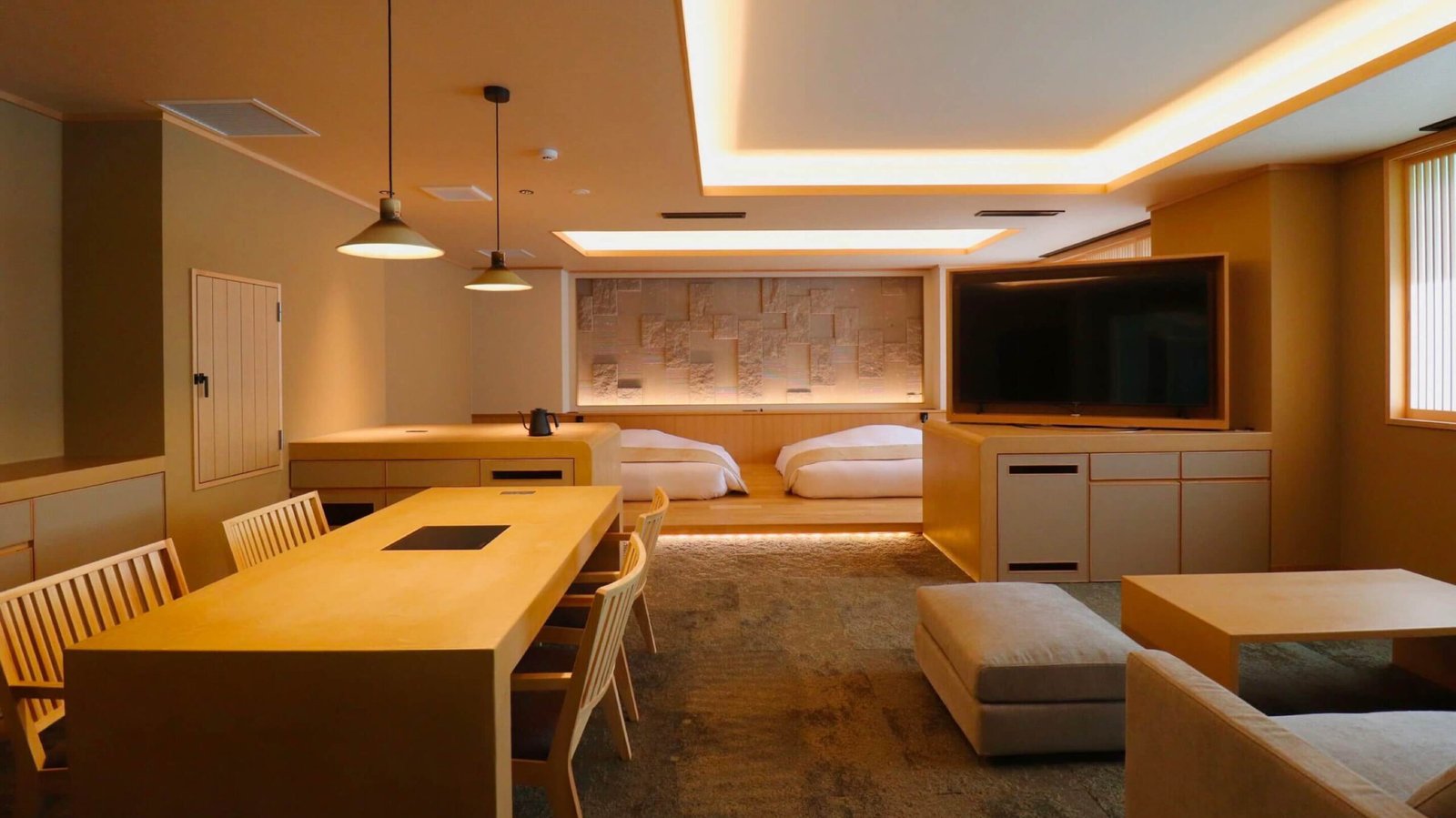 Suigan, rooms