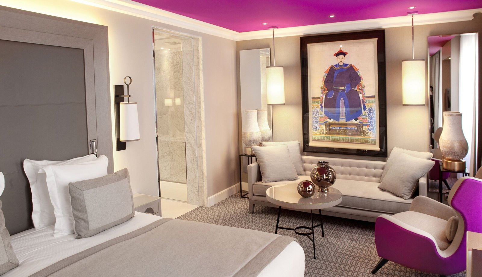 Alchimy, rooms