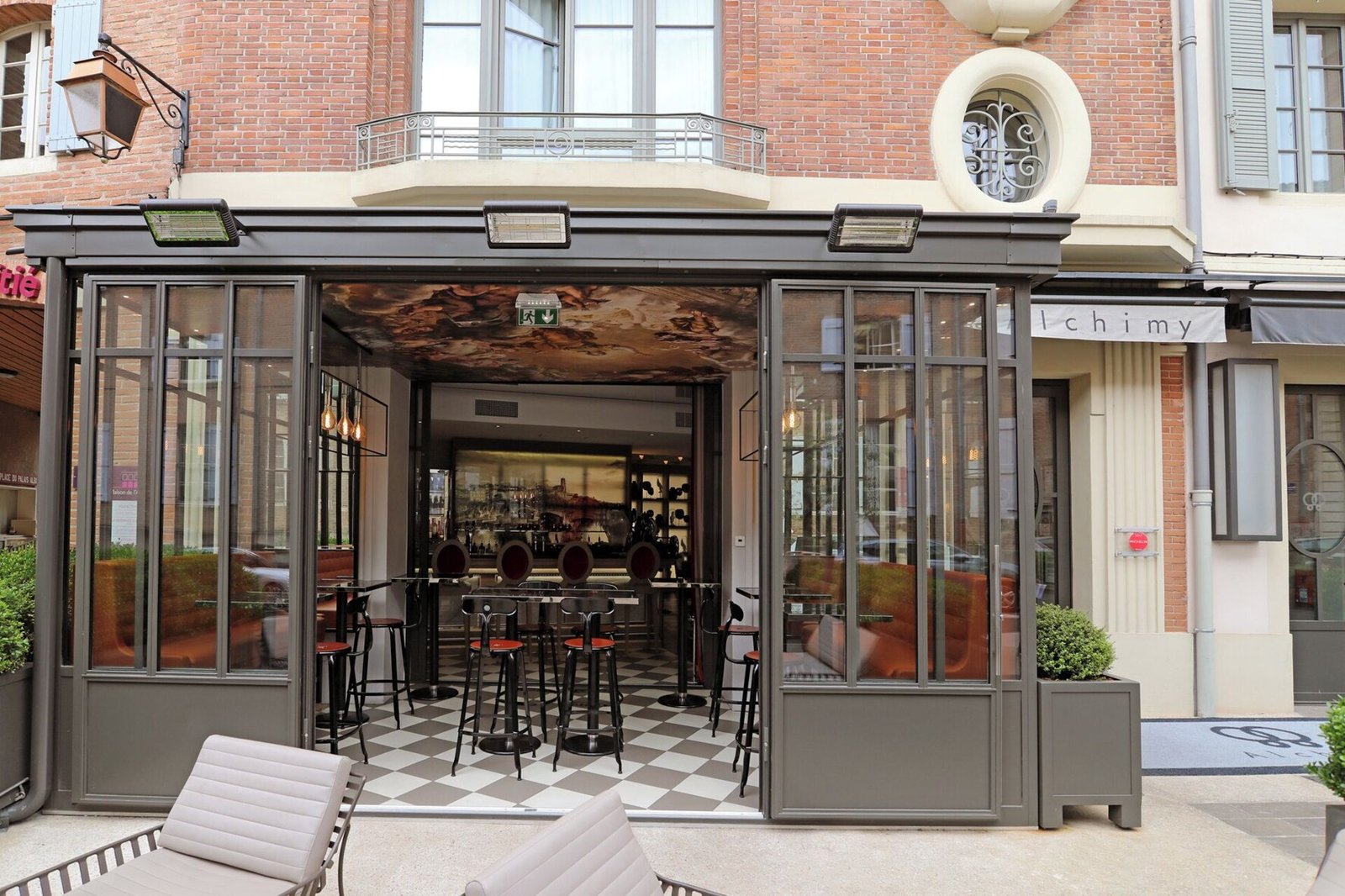 Alchimy, le speakeasy