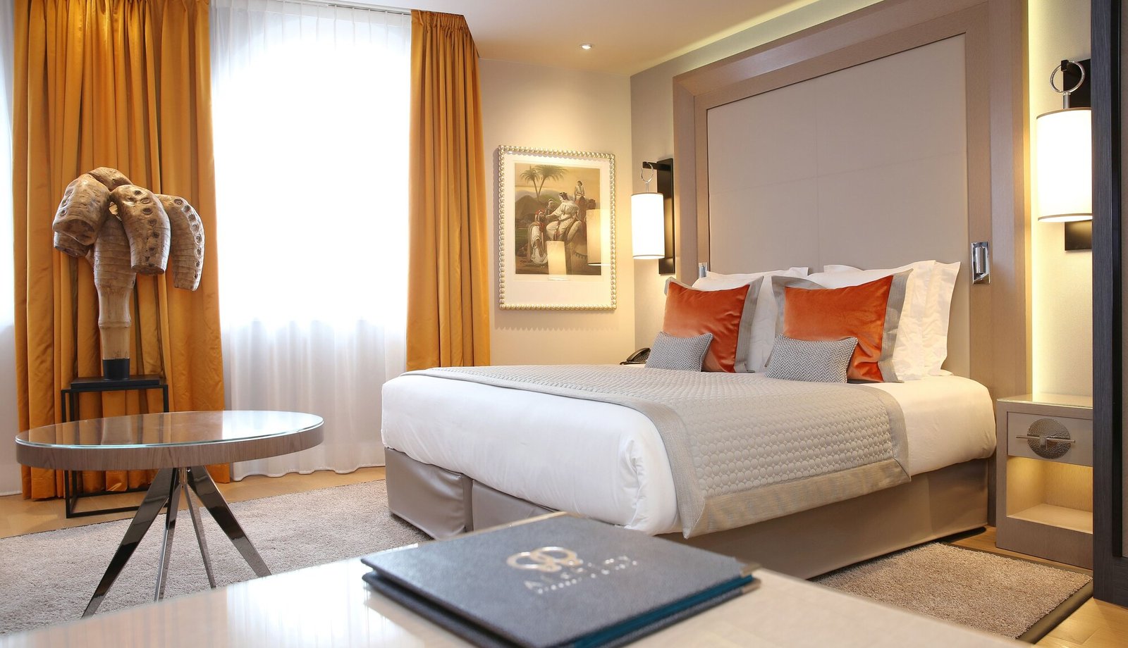 Alchimy, rooms