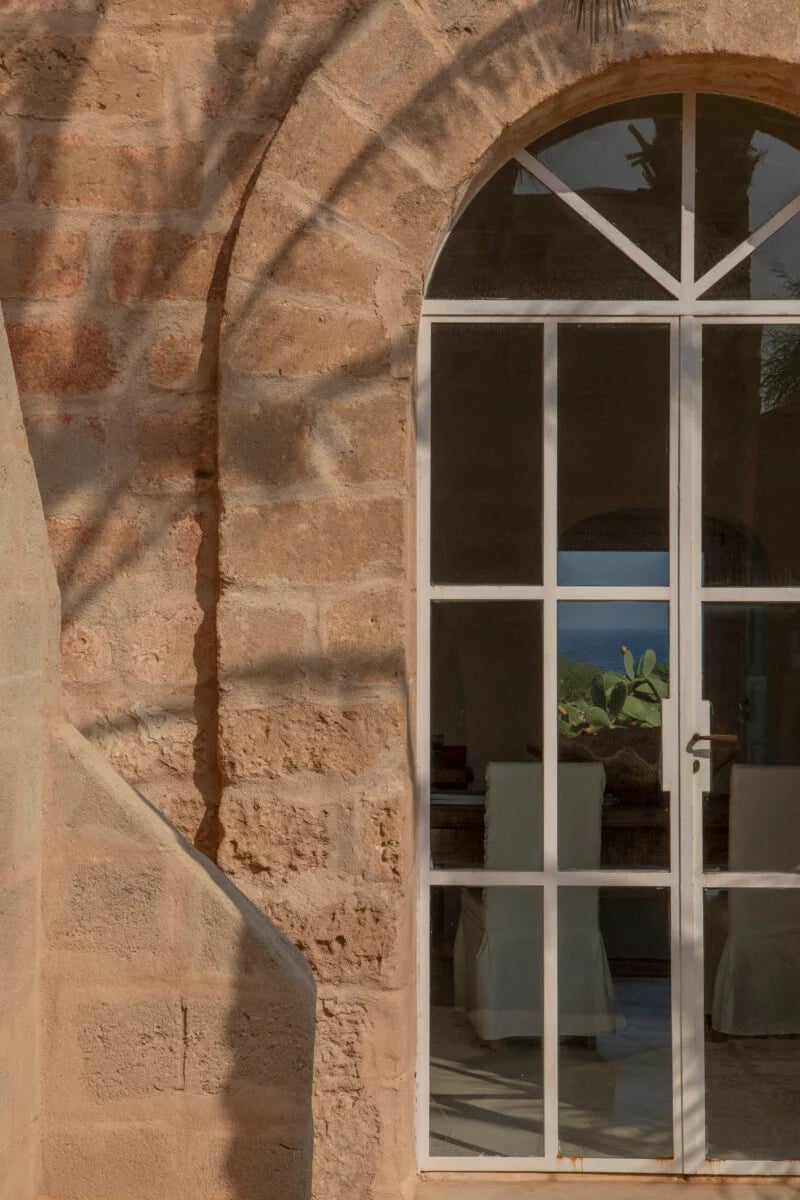 Dimora Cala del Pozzo, how it began