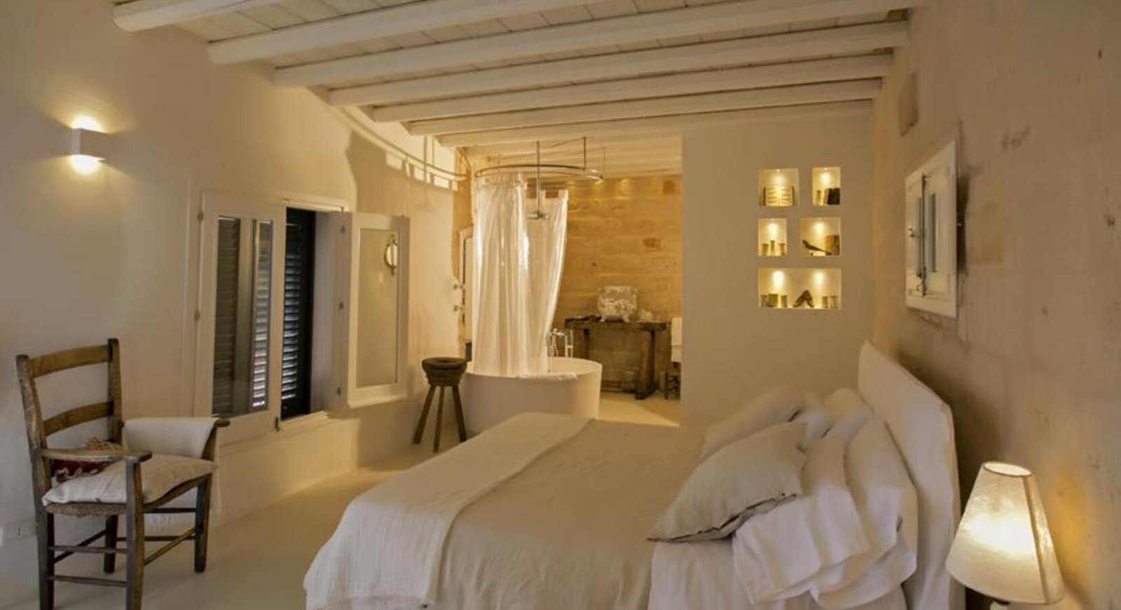 Dimora Cala del Pozzo, rooms
