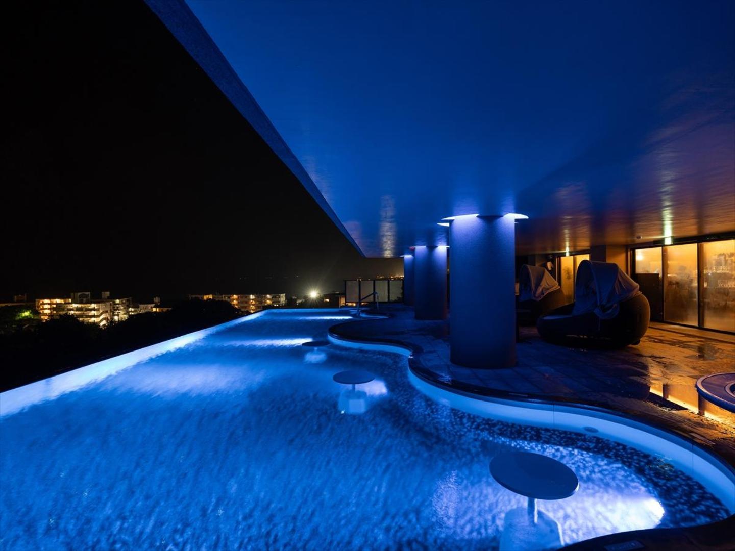 Glamday Style Hotel & Resort Okinawa Yomitan, the pool